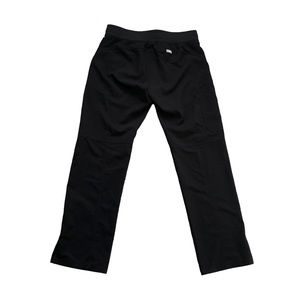FIGS Technical Collection Women's Size Medium Kade Cargo Scrub Pant Color Black
